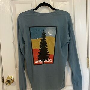 Nature Backs long sleeve